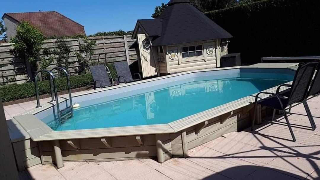 B&B Carpe Diem # Linea Maaseik Ngoại thất bức ảnh
